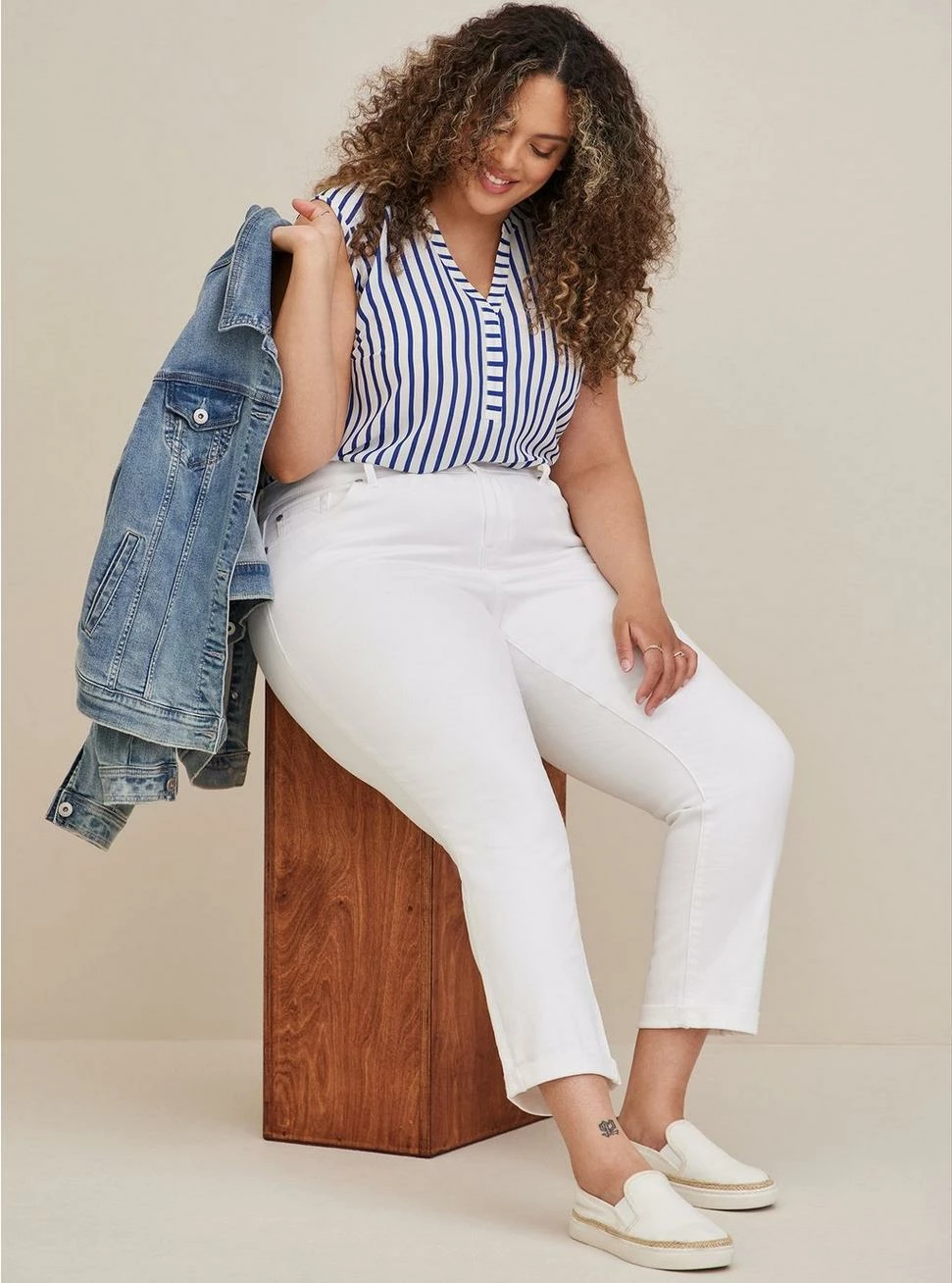 TORRID Harper Georgette Sleeveless Blouse - Image 2