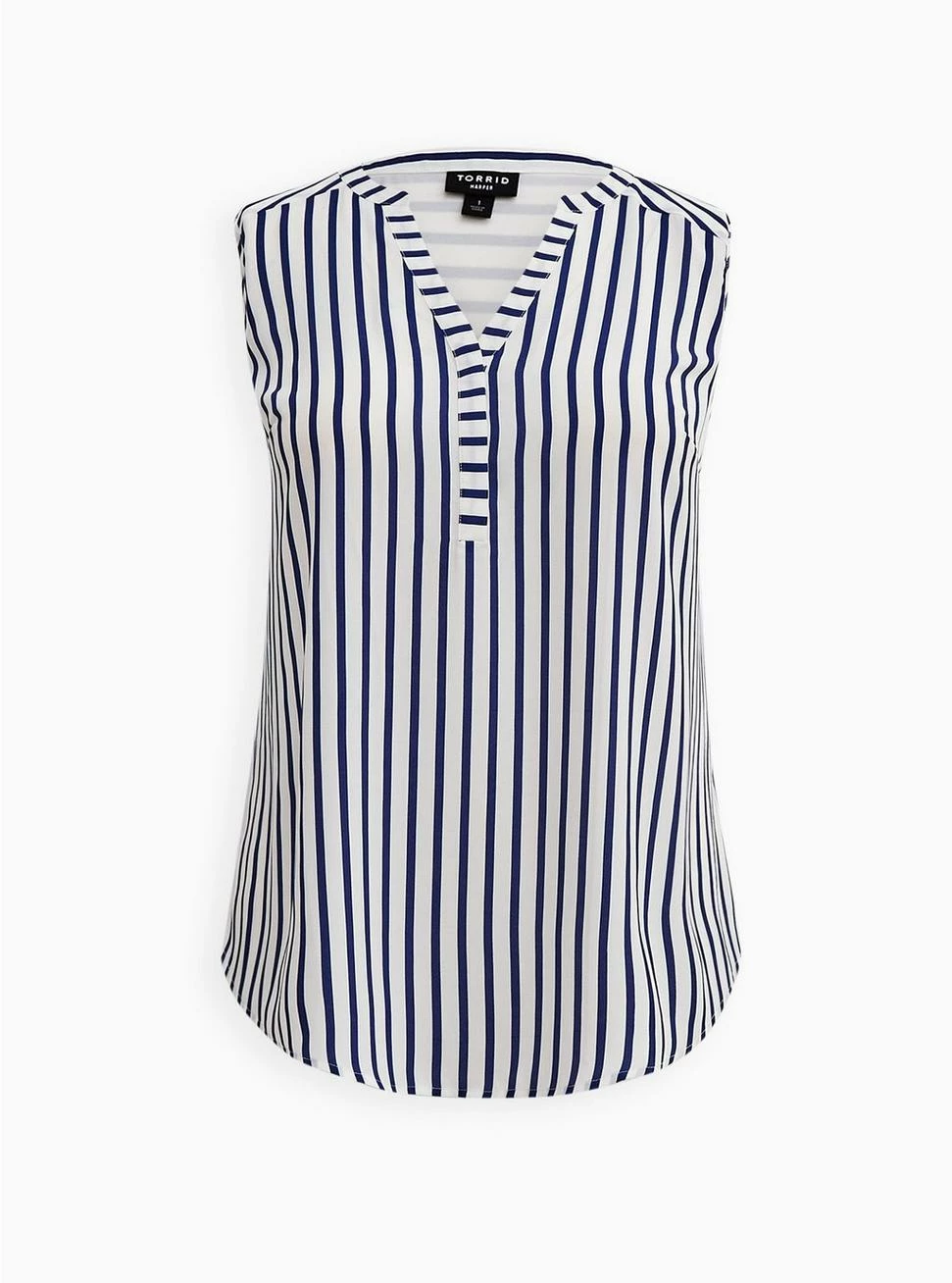 TORRID Harper Georgette Sleeveless Blouse - Image 5