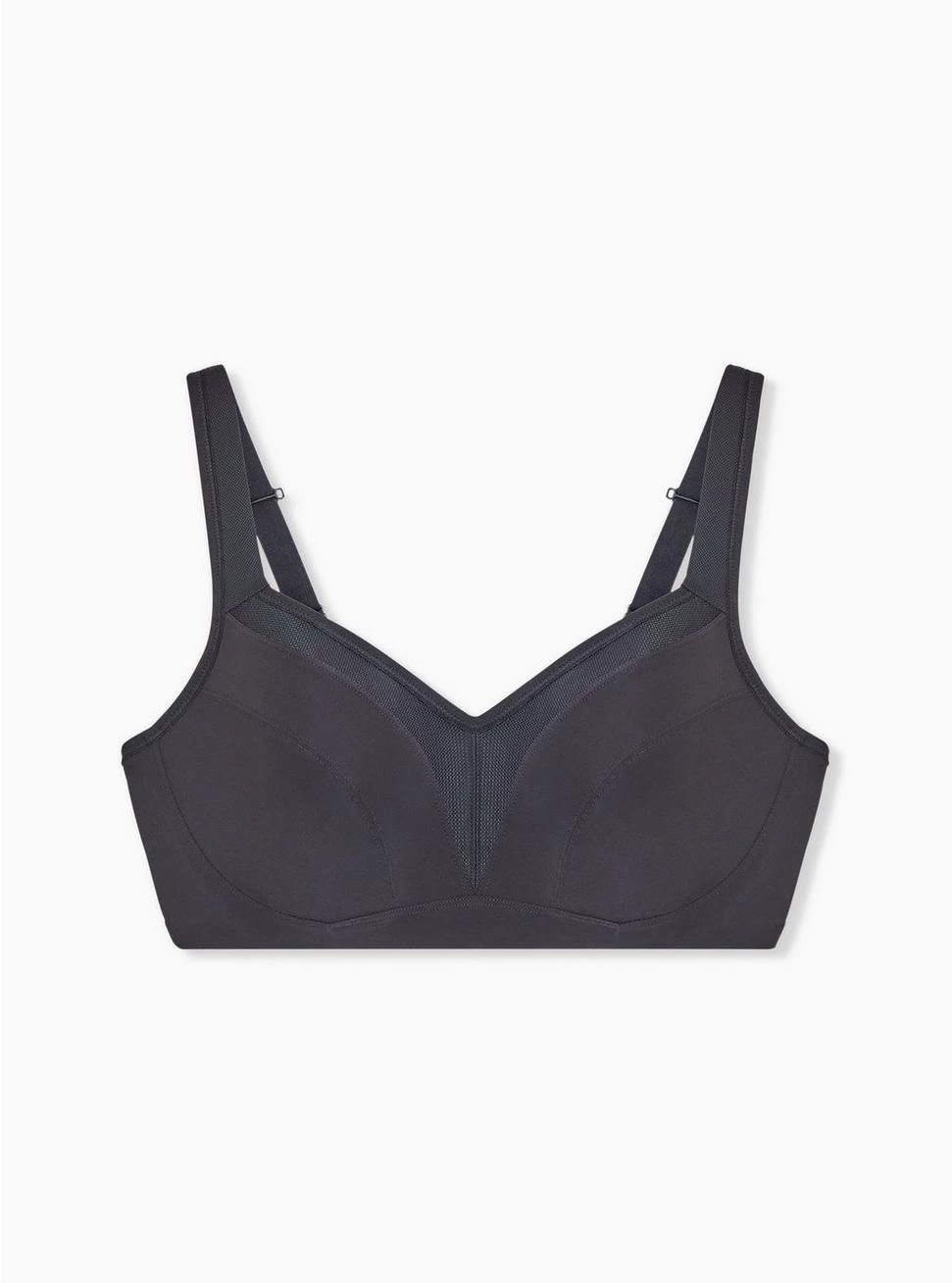 TORRID Mid Impact Underwire Solid Active Sports Bra - Image 7