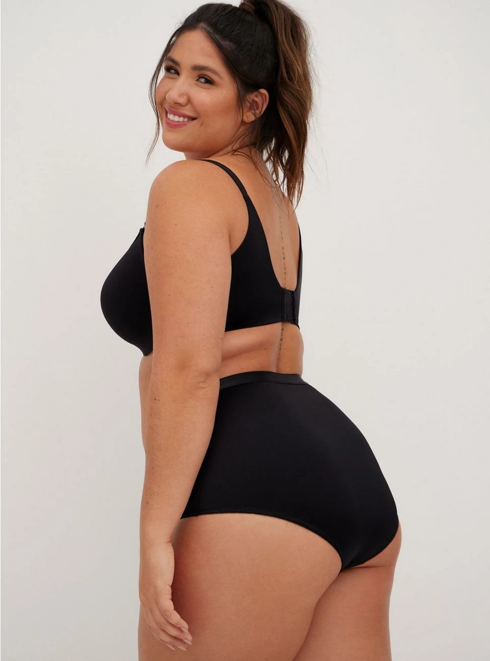 TORRID Microfiber High-Rise Brief 360° Smoothing Panty - Image 3