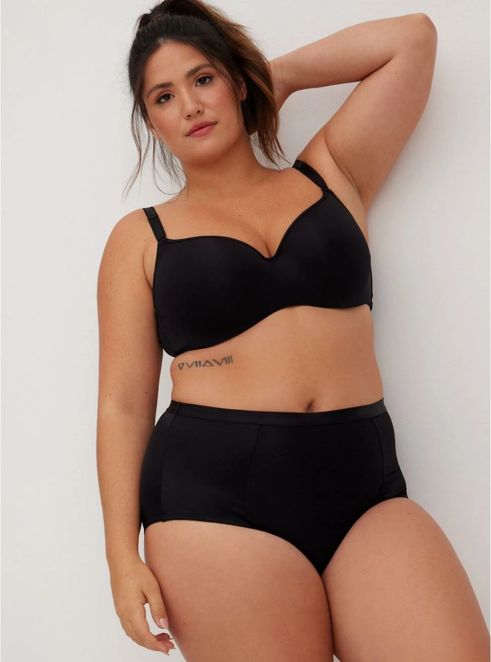 TORRID Microfiber High-Rise Brief 360° Smoothing Panty