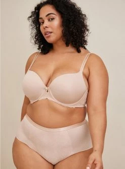TORRID Microfiber High-Rise Brief 360° Smoothing Panty