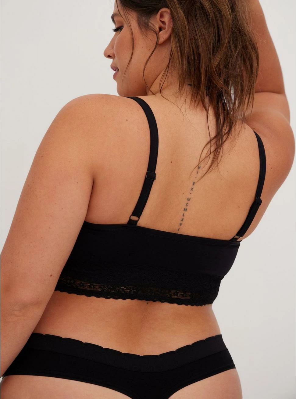 TORRID Lightly Lined Seamless Lace Band Bralette - Image 3