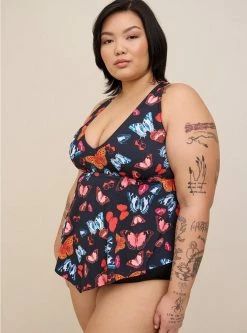 TORRID Wireless V-Neck Tankini