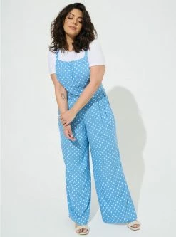 TORRID Wide Leg Stretch Crepe Jumper