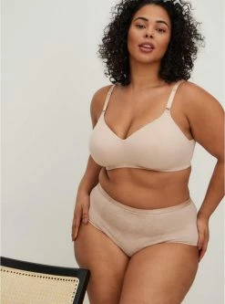TORRID Everyday Wire-Free Lightly Lined Smooth 360° Back Smoothing™ Bra