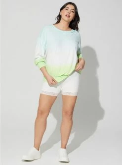 Null 5 Inch Signature Waist Lace Trim Bike Short