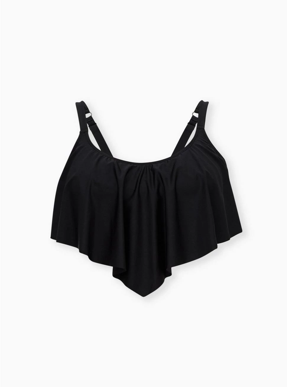 TORRID Wireless V Flounce Bikini Top - Image 4