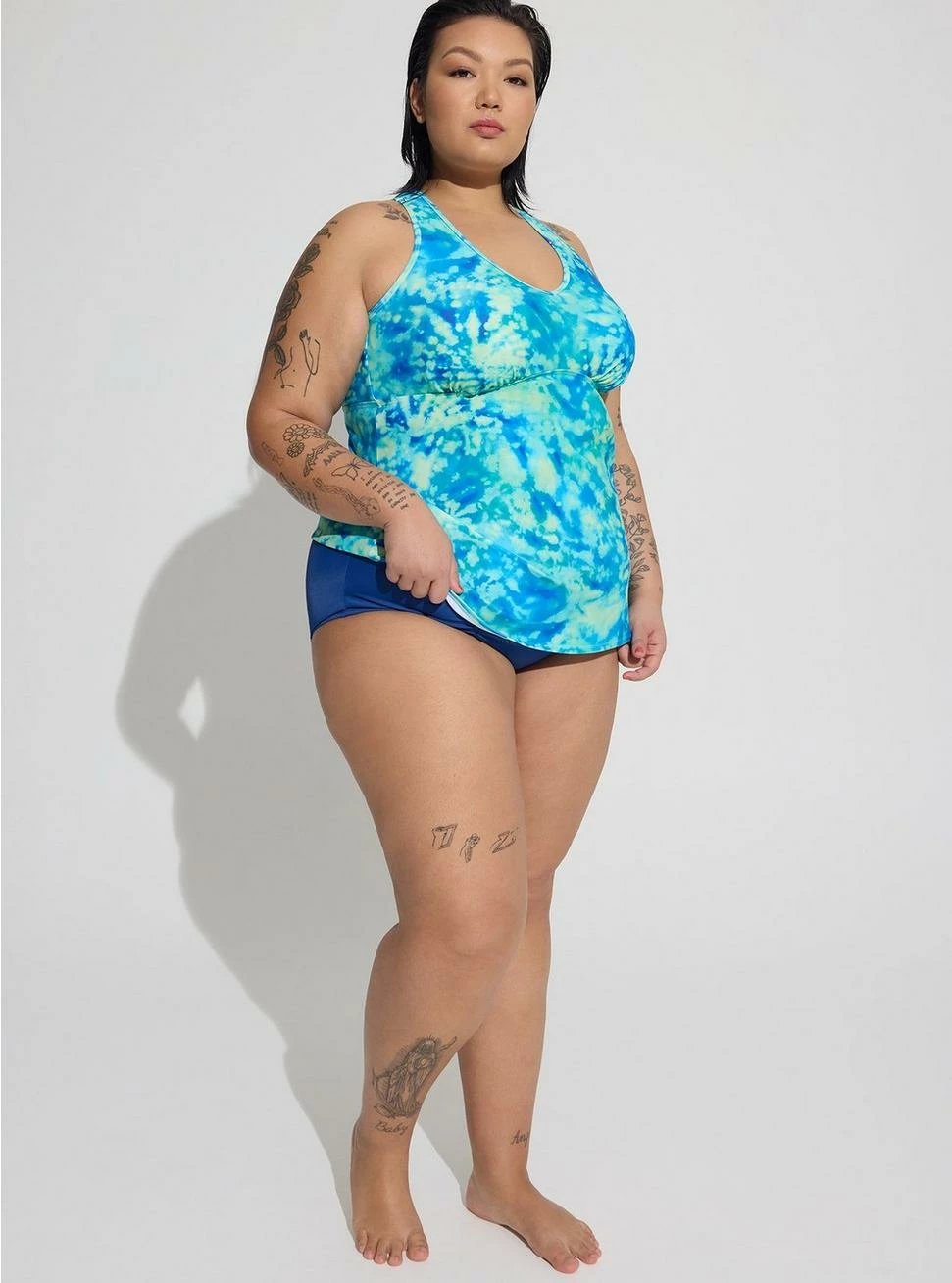 TORRID Active Wireless Racerback Tankini - Image 2