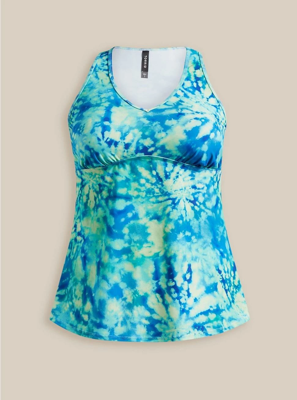 TORRID Active Wireless Racerback Tankini
