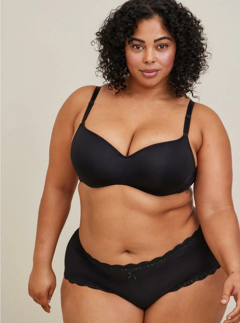 TORRID Full-Coverage Balconette Lightly Lined Smooth 360° Back Smoothing™ Bra - Image 2