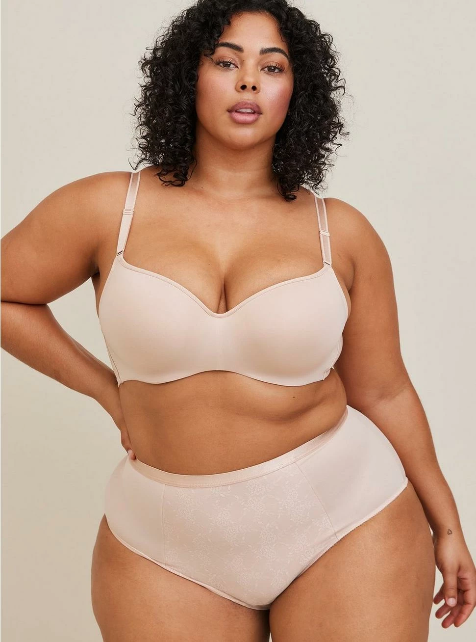 TORRID Full-Coverage Balconette Lightly Lined Smooth 360° Back Smoothing™ Bra - Image 2