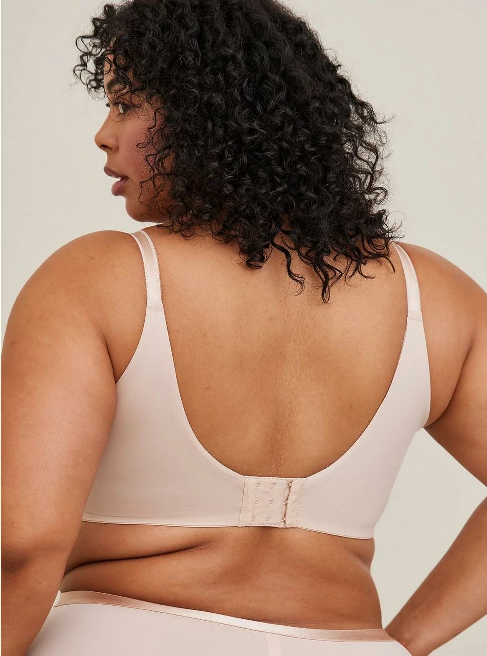 TORRID Full-Coverage Balconette Lightly Lined Smooth 360° Back Smoothing™ Bra - Image 3