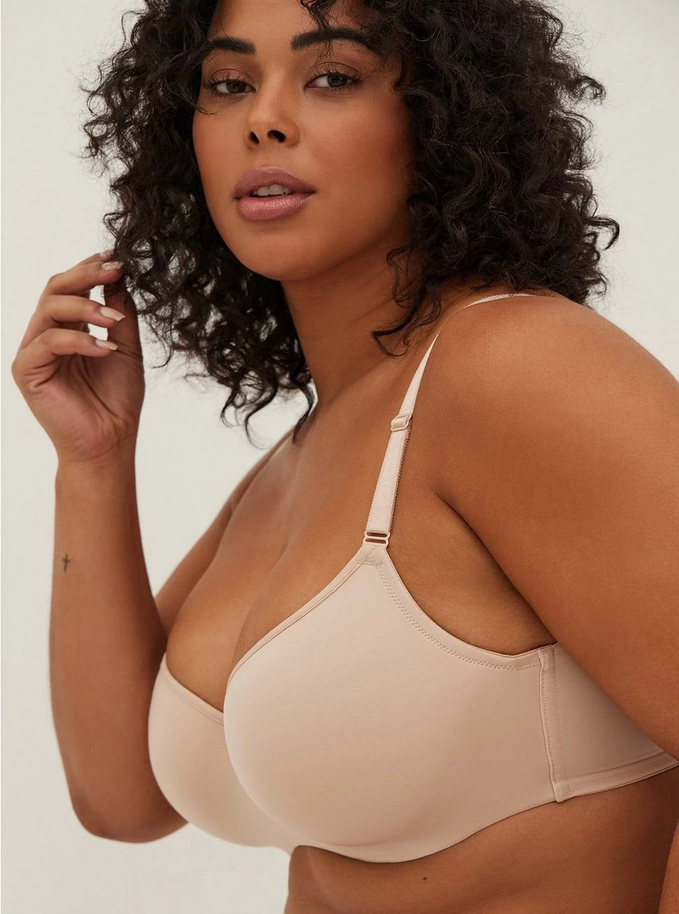 TORRID Full-Coverage Balconette Lightly Lined Smooth 360° Back Smoothing™ Bra - Image 4
