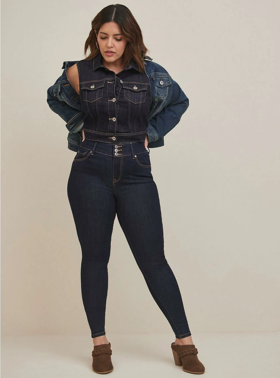 TORRID Jegging Skinny Super Soft High-Rise Jean - Image 4