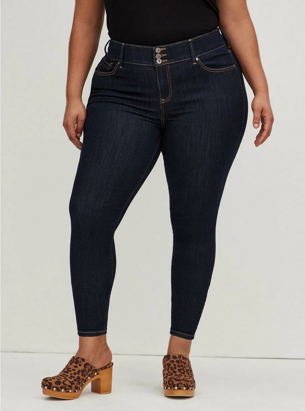 TORRID Jegging Skinny Super Soft High-Rise Jean