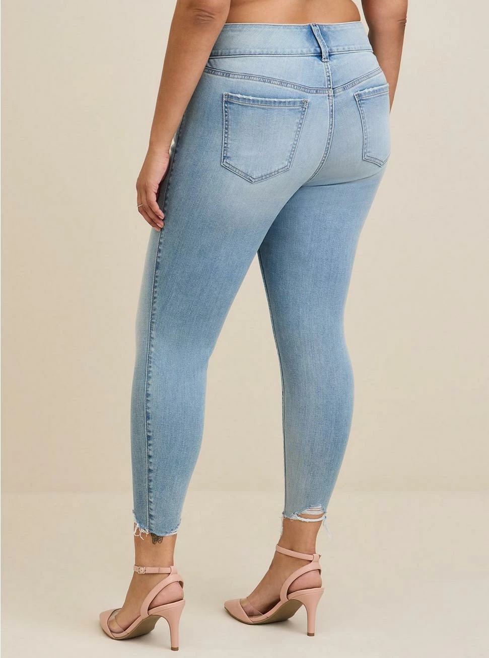 TORRID Jegging Skinny Super Soft High-Rise Jean - Image 3