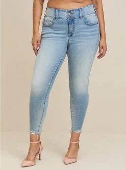 TORRID Jegging Skinny Super Soft High-Rise Jean