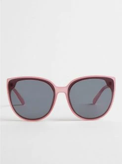 TORRID Cateye Smoke Lens Sunglass