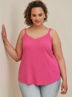 TORRID Ava Rayon Slub Cami