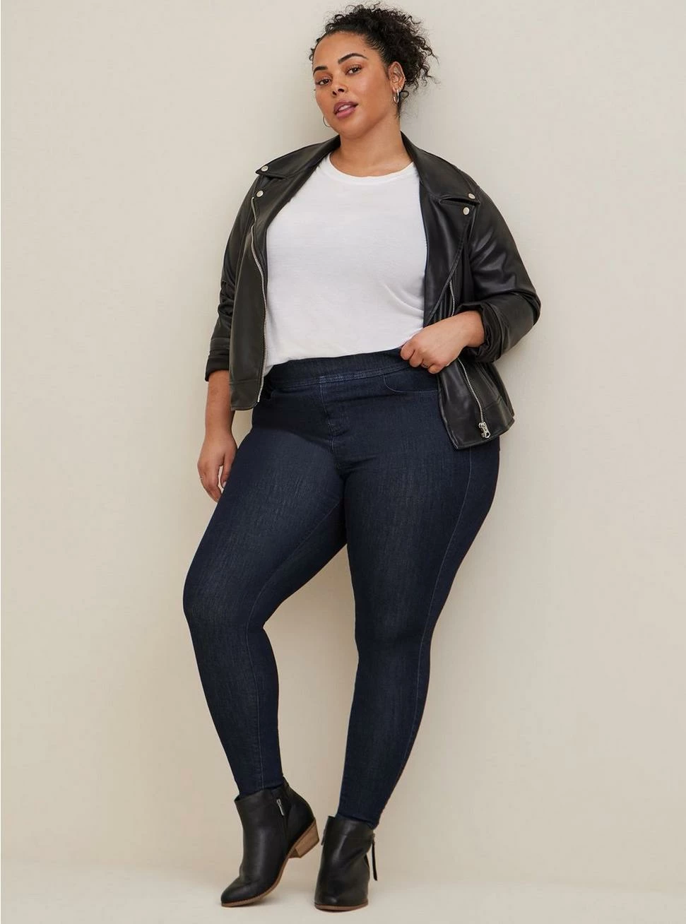 TORRID Lean Jean Skinny Super Soft High-Rise Jean - Image 2