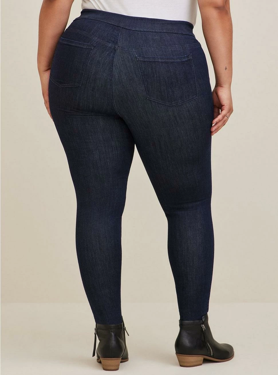 TORRID Lean Jean Skinny Super Soft High-Rise Jean - Image 3