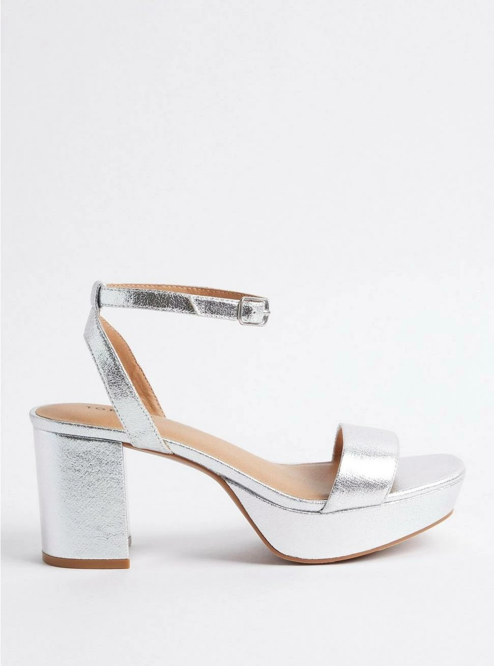 Null Platform Block Heel Sandal (WW) - Image 2