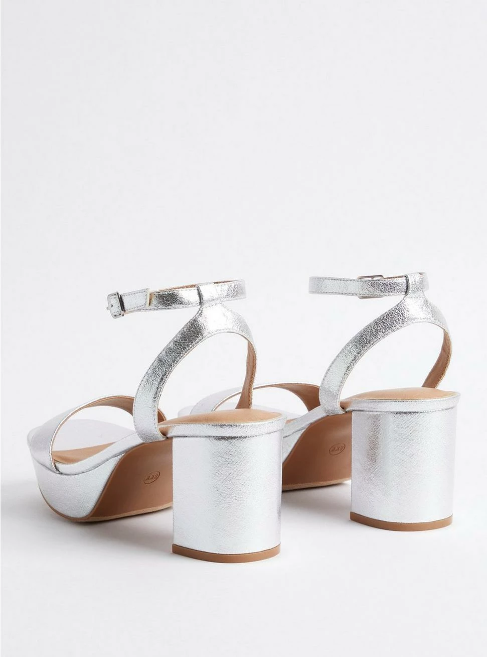 Null Platform Block Heel Sandal (WW) - Image 3