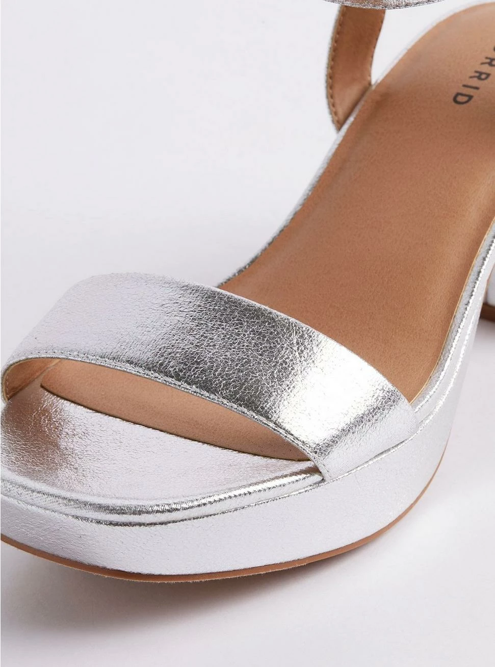 Null Platform Block Heel Sandal (WW) - Image 4