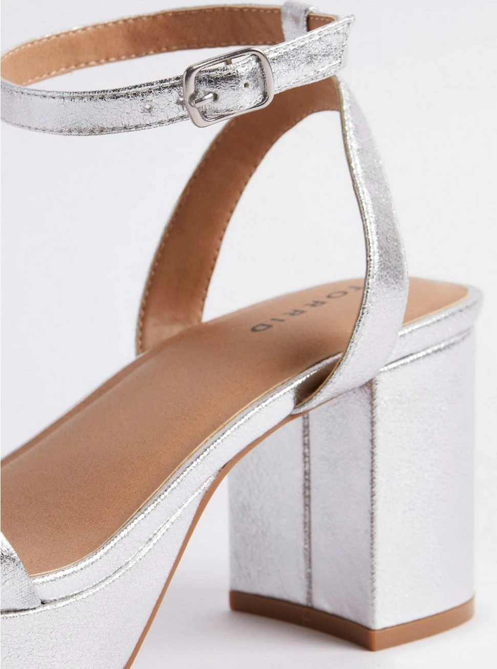 Null Platform Block Heel Sandal (WW) - Image 5