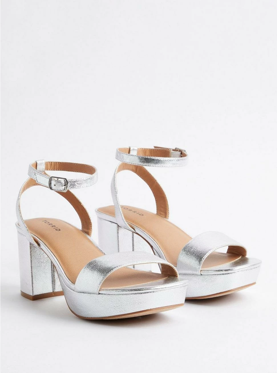 Null Platform Block Heel Sandal (WW)