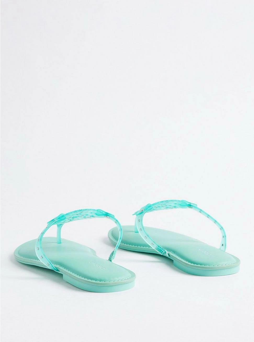 TORRID Medallion T-Strap Sandal (WW) - Image 3