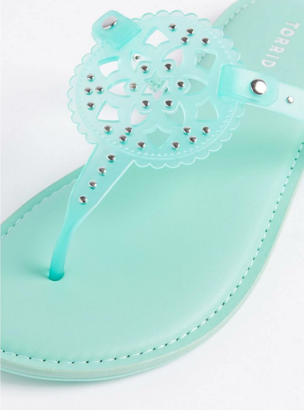 TORRID Medallion T-Strap Sandal (WW) - Image 4