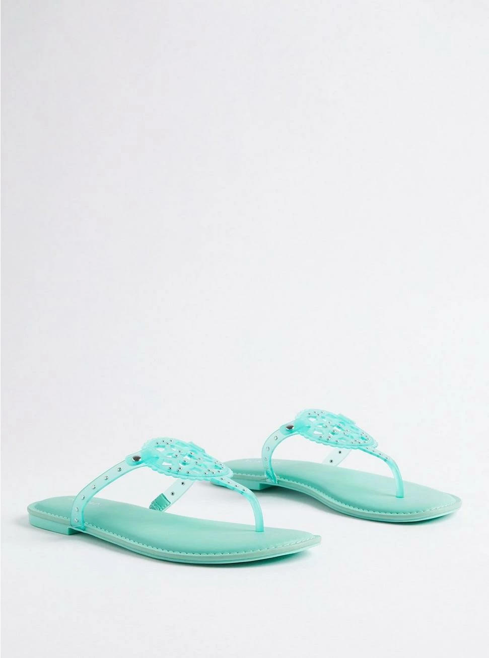 TORRID Medallion T-Strap Sandal (WW)