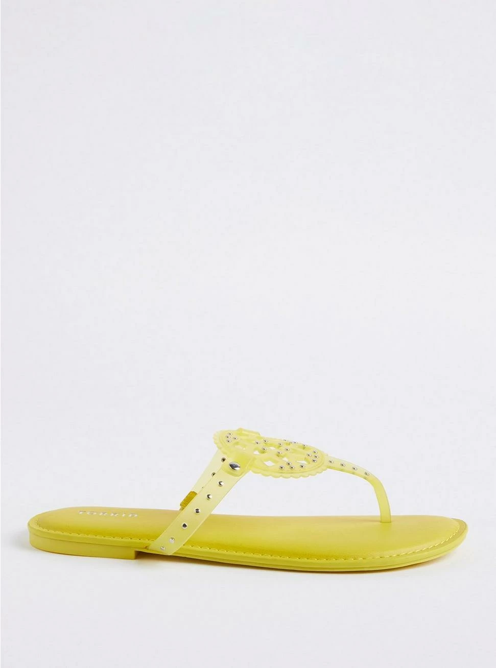 TORRID Medallion T-Strap Sandal (WW) - Image 2