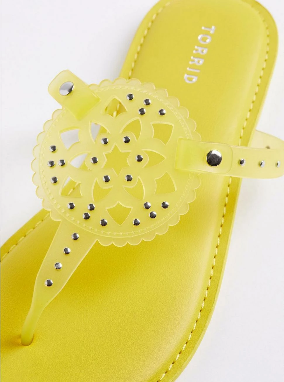 TORRID Medallion T-Strap Sandal (WW) - Image 5