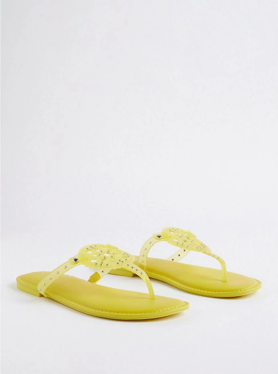 TORRID Medallion T-Strap Sandal (WW)