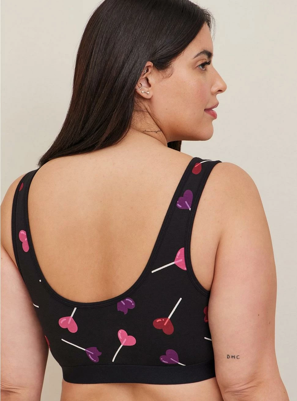 TORRID Unlined Cotton Scoop Bralette - Image 3