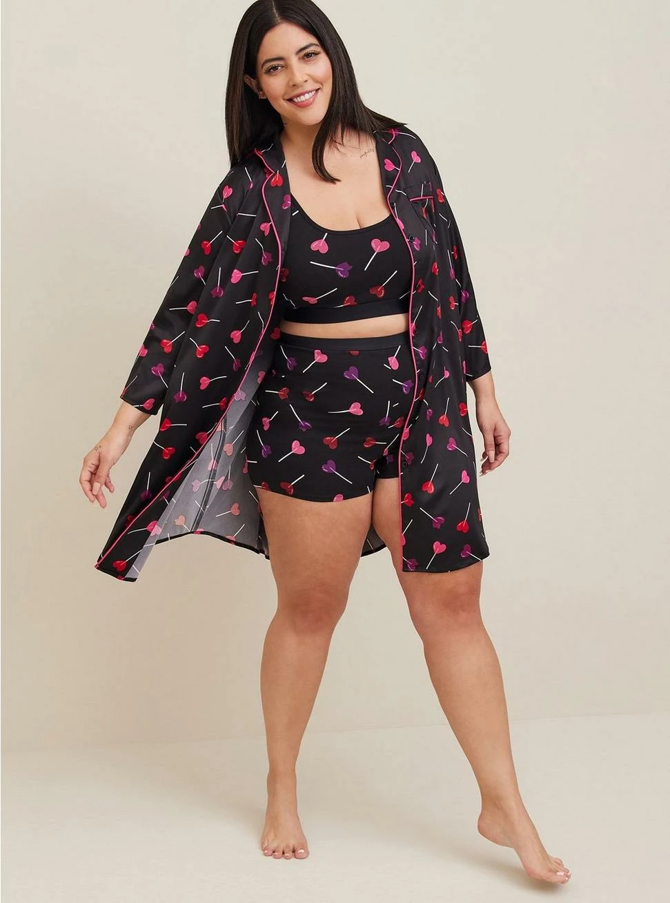 TORRID Unlined Cotton Scoop Bralette - Image 4