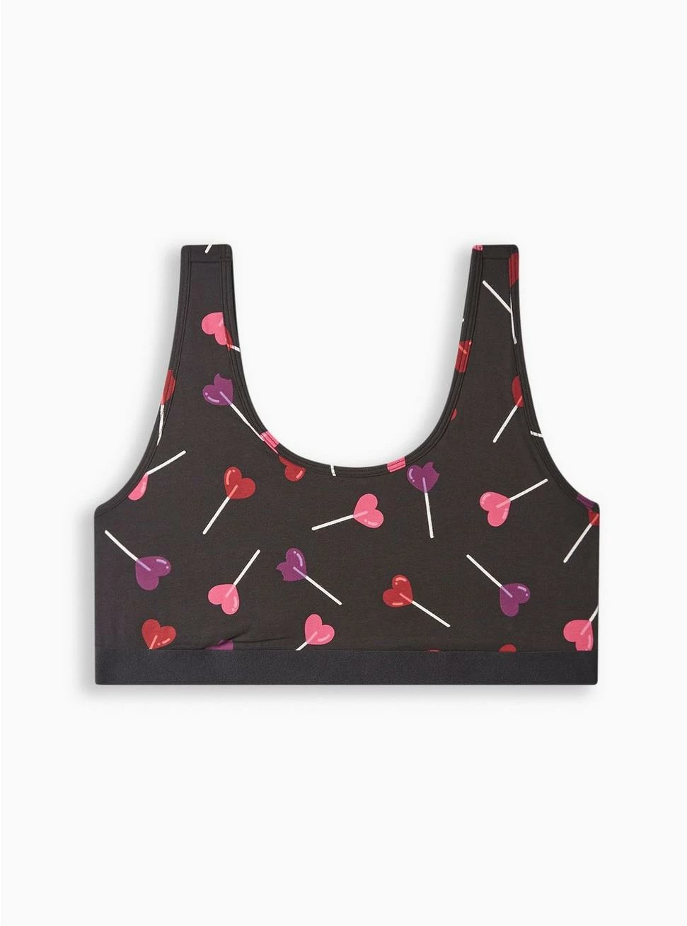 TORRID Unlined Cotton Scoop Bralette - Image 5