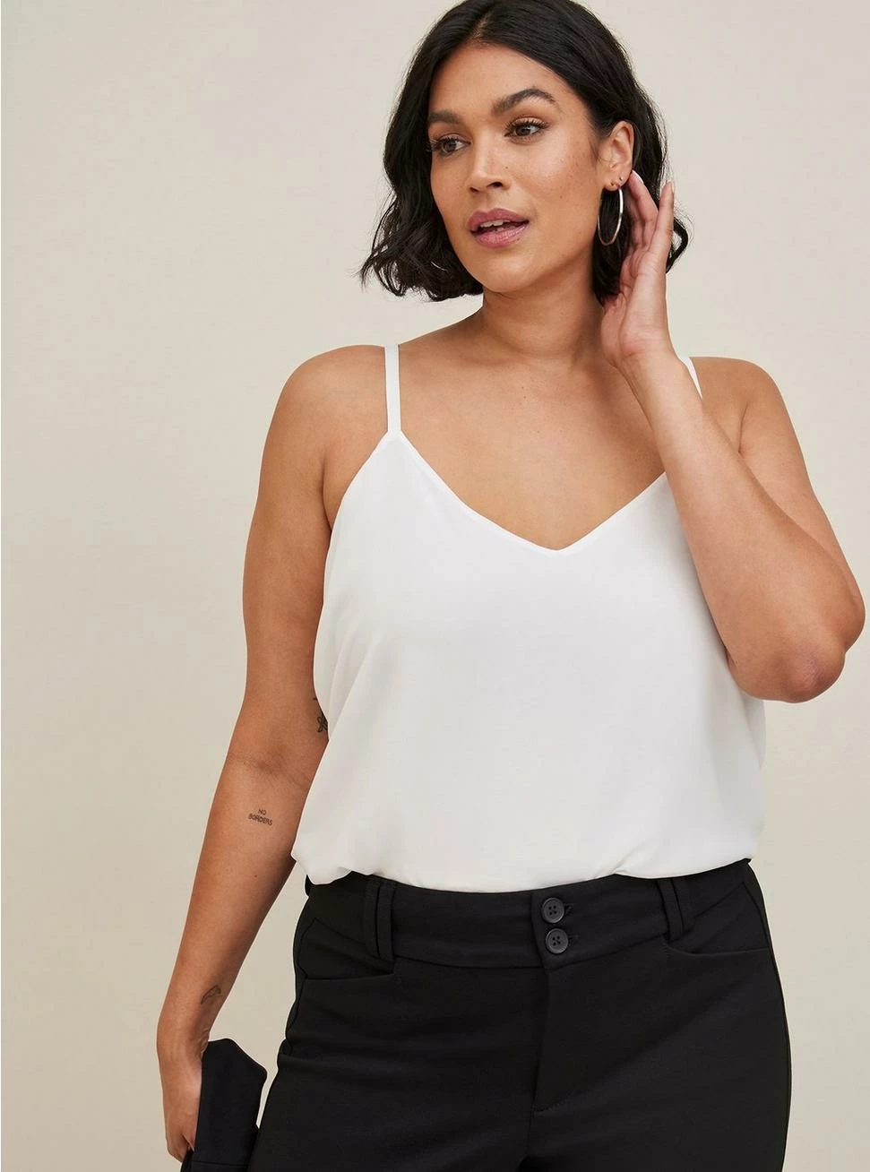 TORRID Sophie Chiffon Swing Cami - Image 4