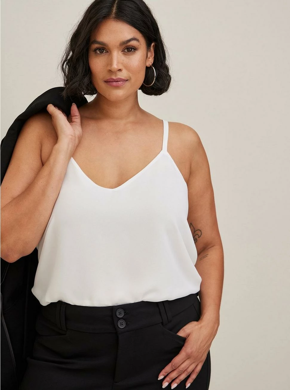 TORRID Sophie Chiffon Swing Cami