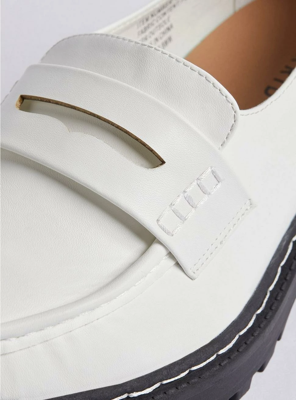 TORRID Chunky Lug Loafer (WW) - Image 4