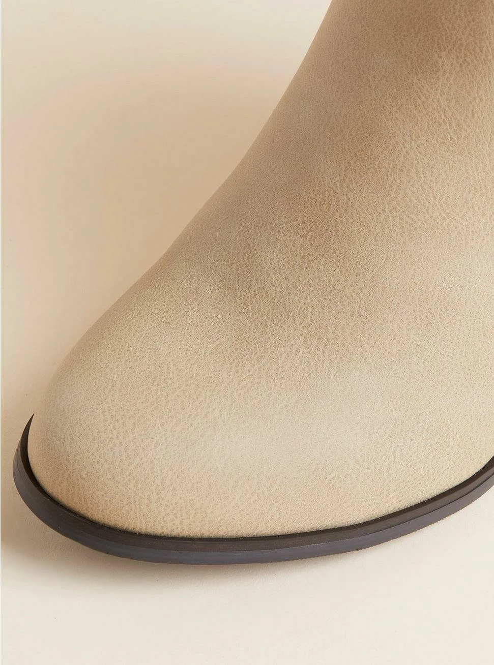 Null Side Zip Heel Bootie (WW) - Image 4