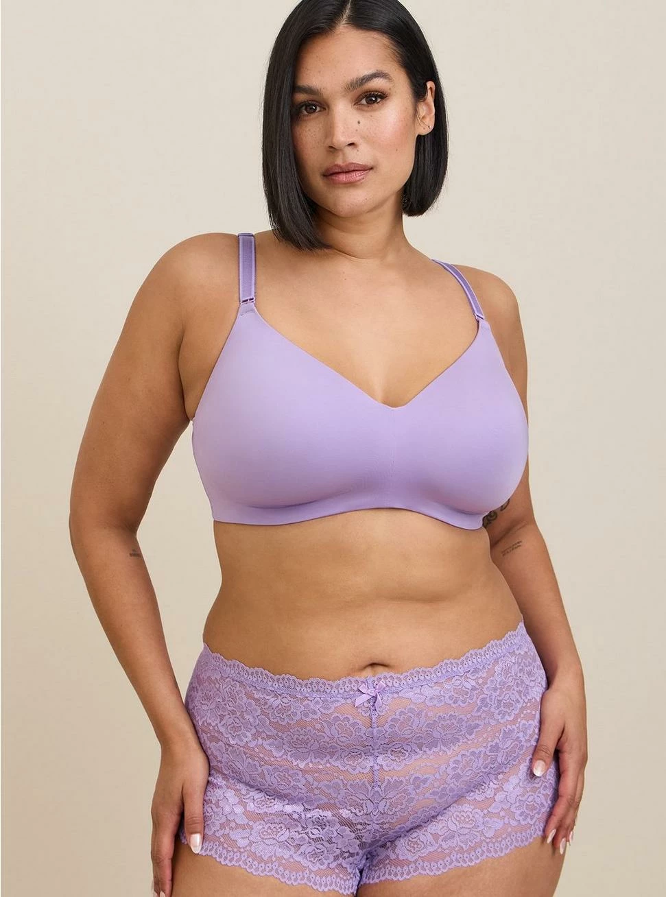 TORRID Everyday Wire-Free Lightly Lined 360° Back Smoothing™ Bra - Image 2