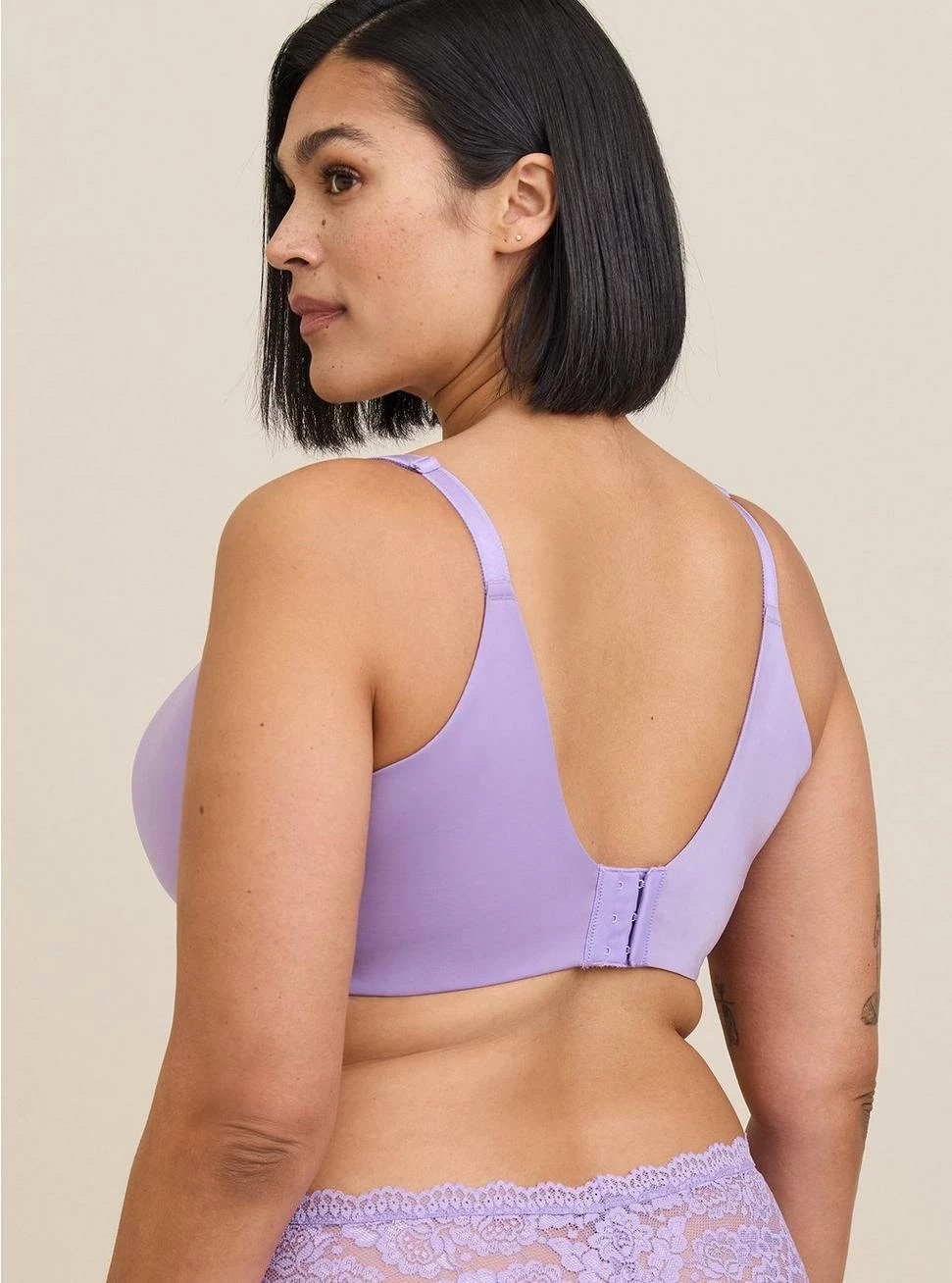 TORRID Everyday Wire-Free Lightly Lined 360° Back Smoothing™ Bra - Image 3