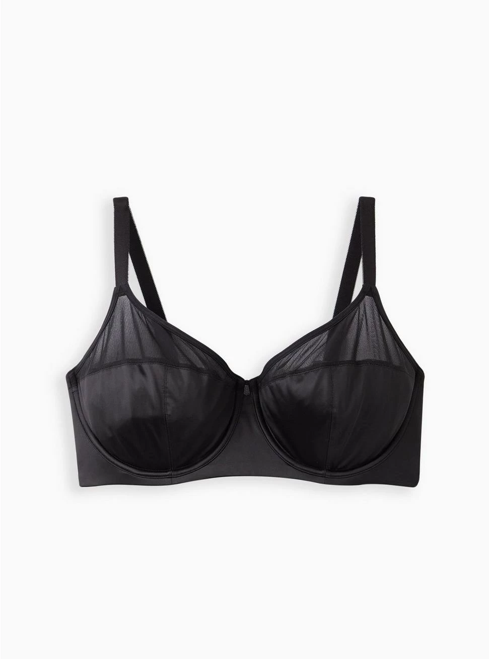 Null Balconette Unlined Shine Ballet Back Bra - Image 4