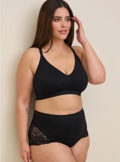 Null Seamless Flirt Mid-Rise Brief Panty