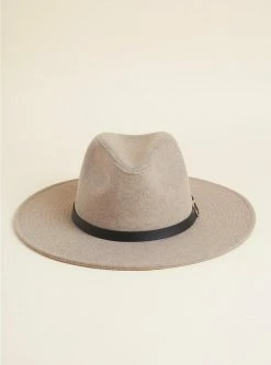 TORRID Wool Melton Panama Hat