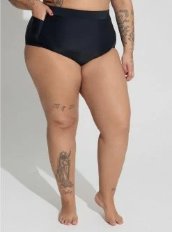 TORRID Active Ultra High-Rise Swim Bottom